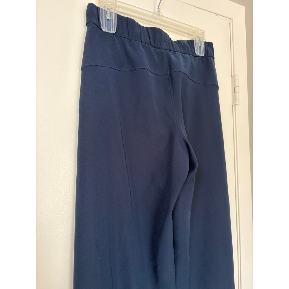 Lululemon On the Fly Wide-Leg Pants 6 Navy Blue Luxtreme 31" Length W5BM3S - Picture 5 of 9